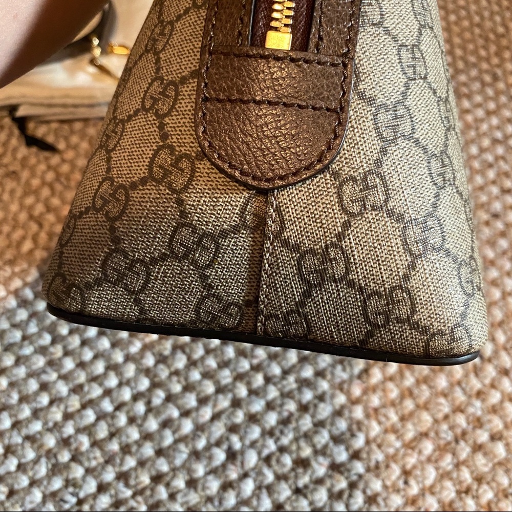 Gucci Ophidia GG Medium Satchel - Picture 9 of 16